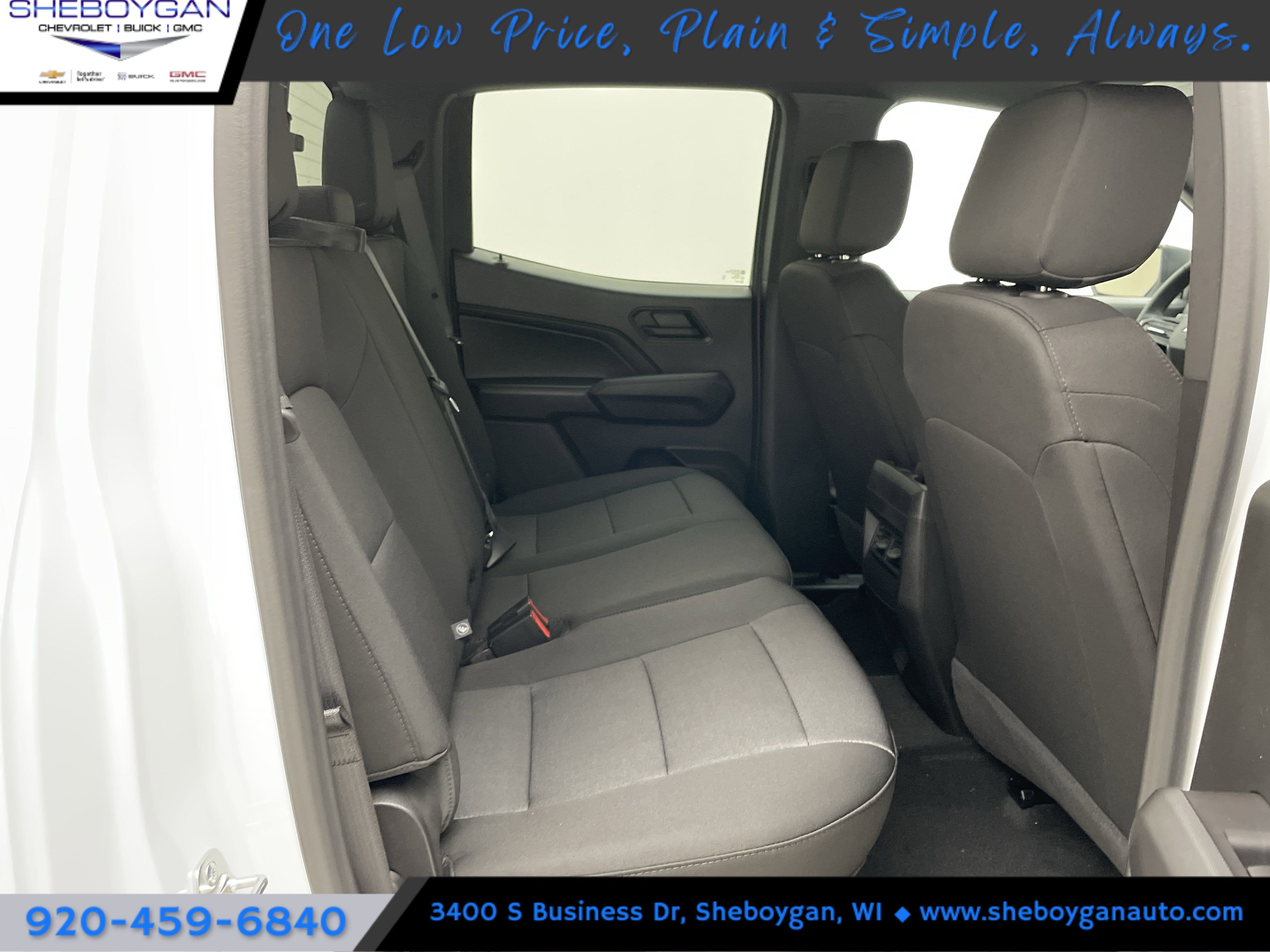 2025 Chevrolet Colorado WT/LT