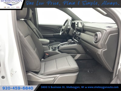 2025 Chevrolet Colorado WT/LT