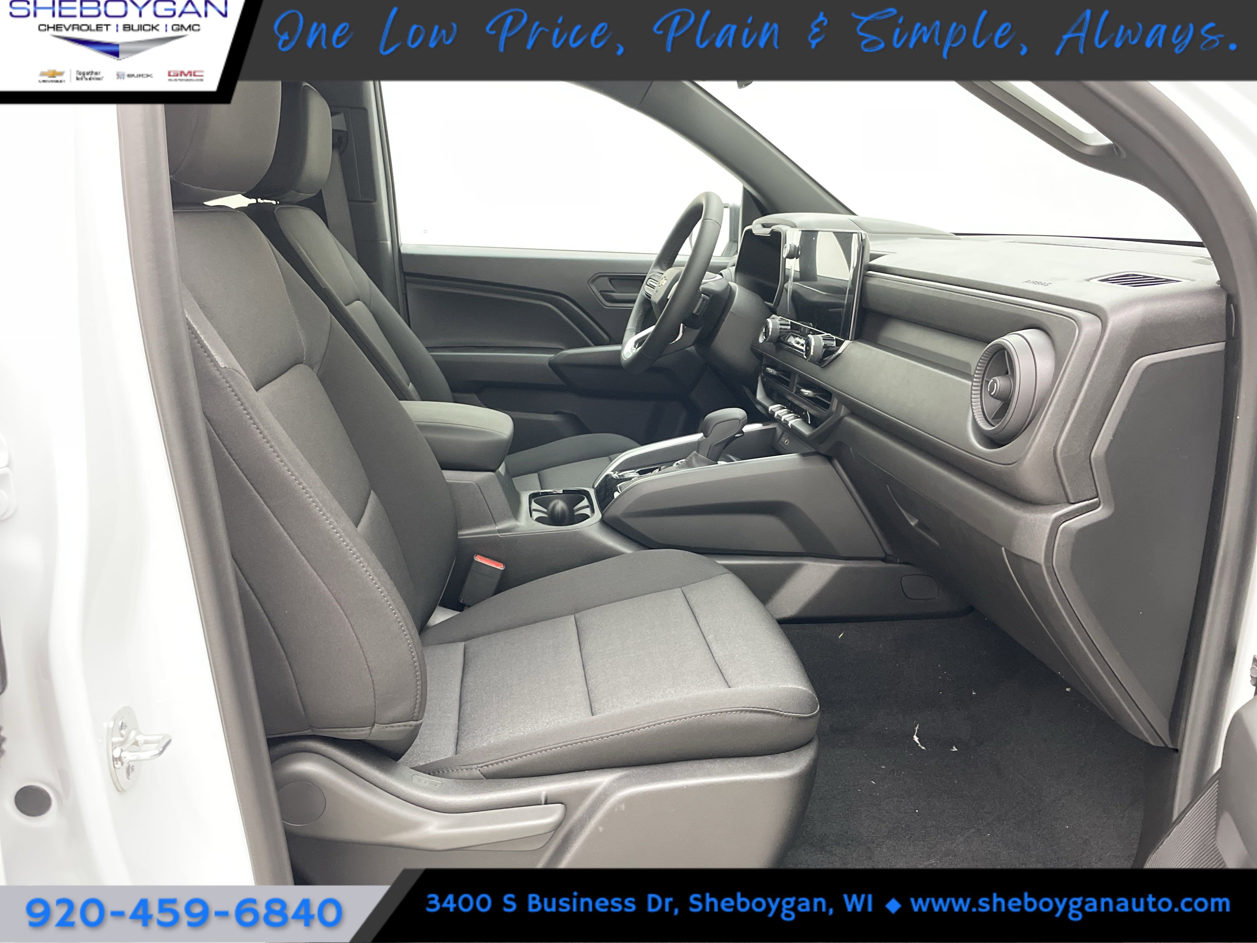 2025 Chevrolet Colorado WT/LT