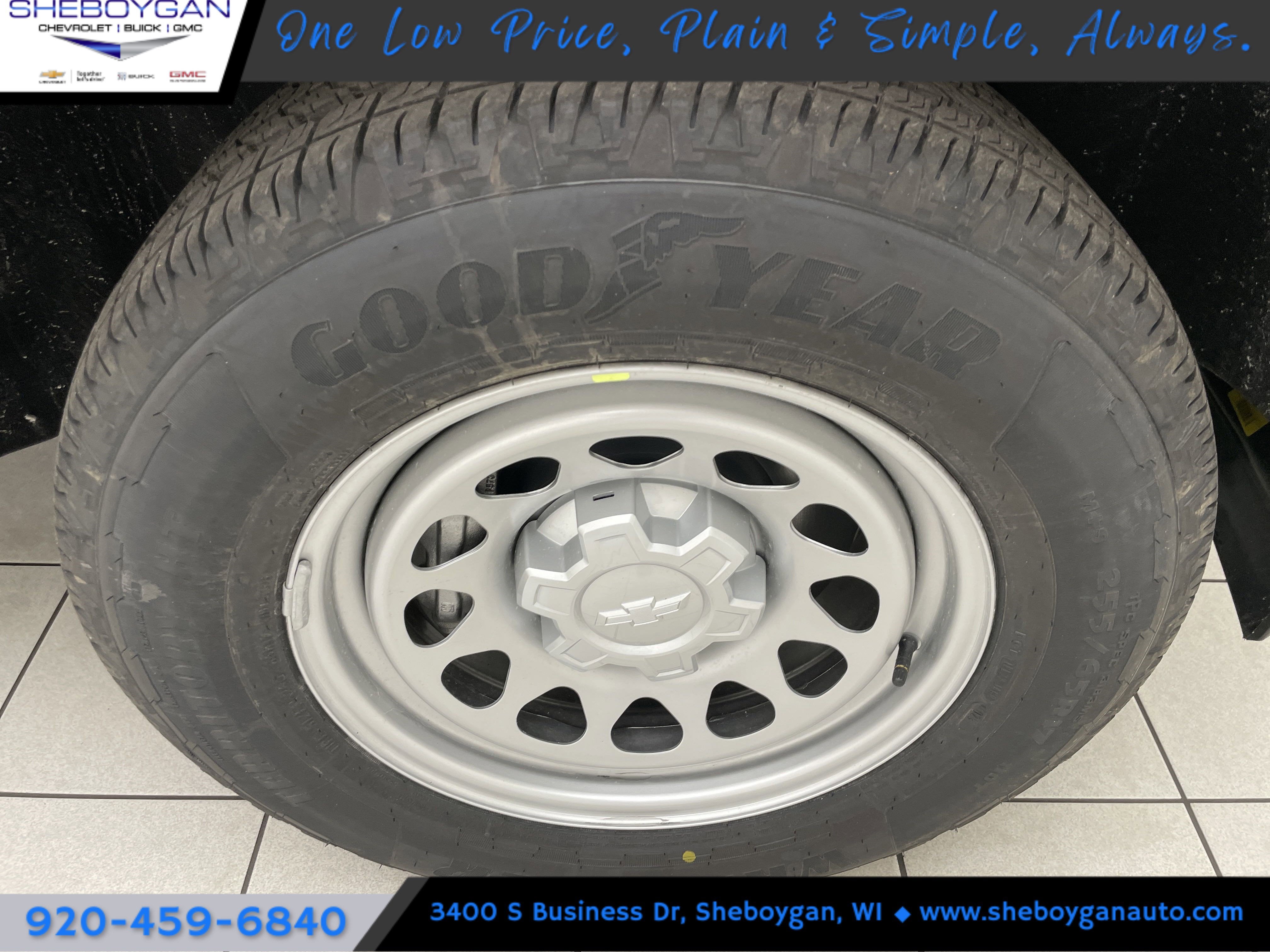 2025 Chevrolet Colorado WT/LT