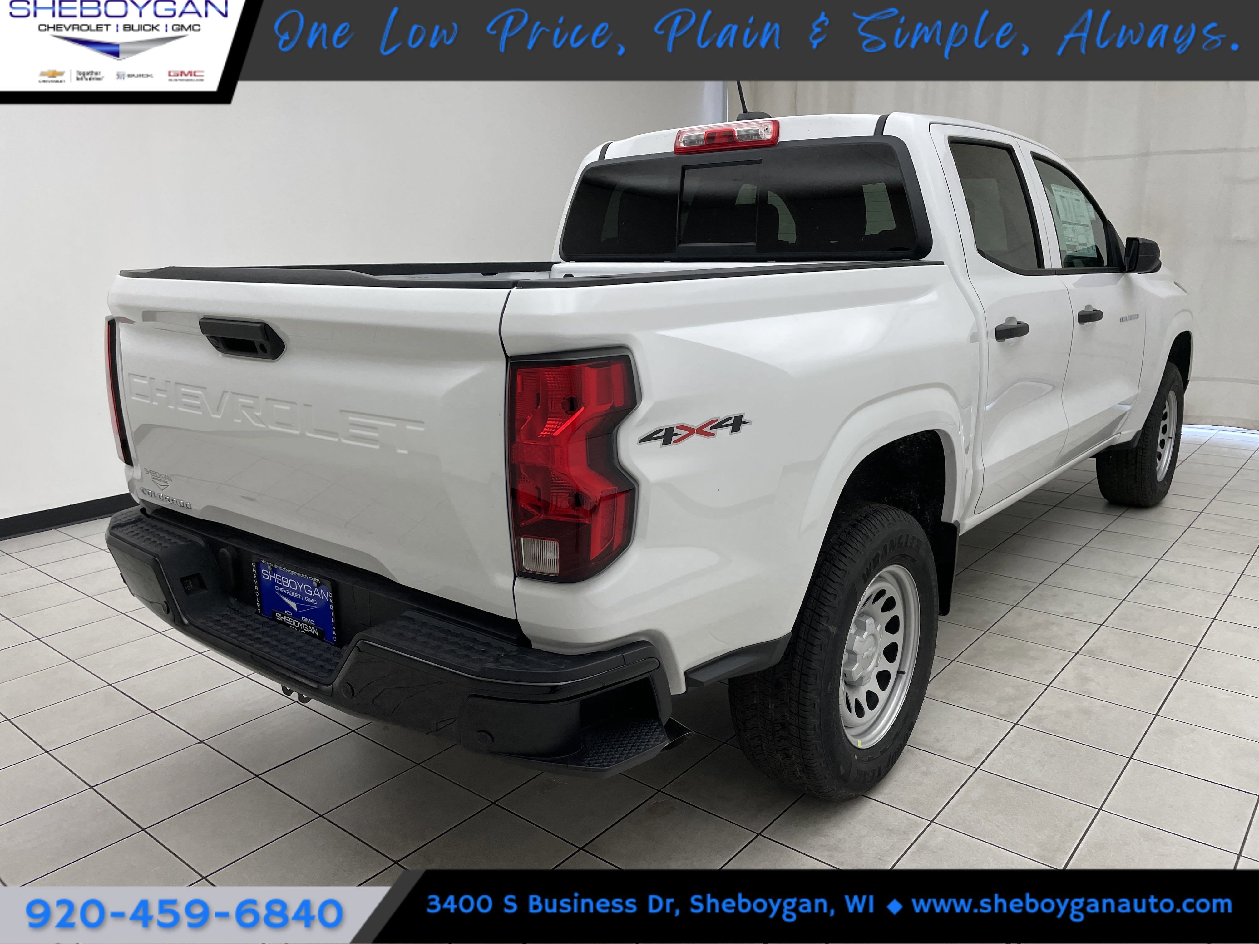 2025 Chevrolet Colorado WT/LT