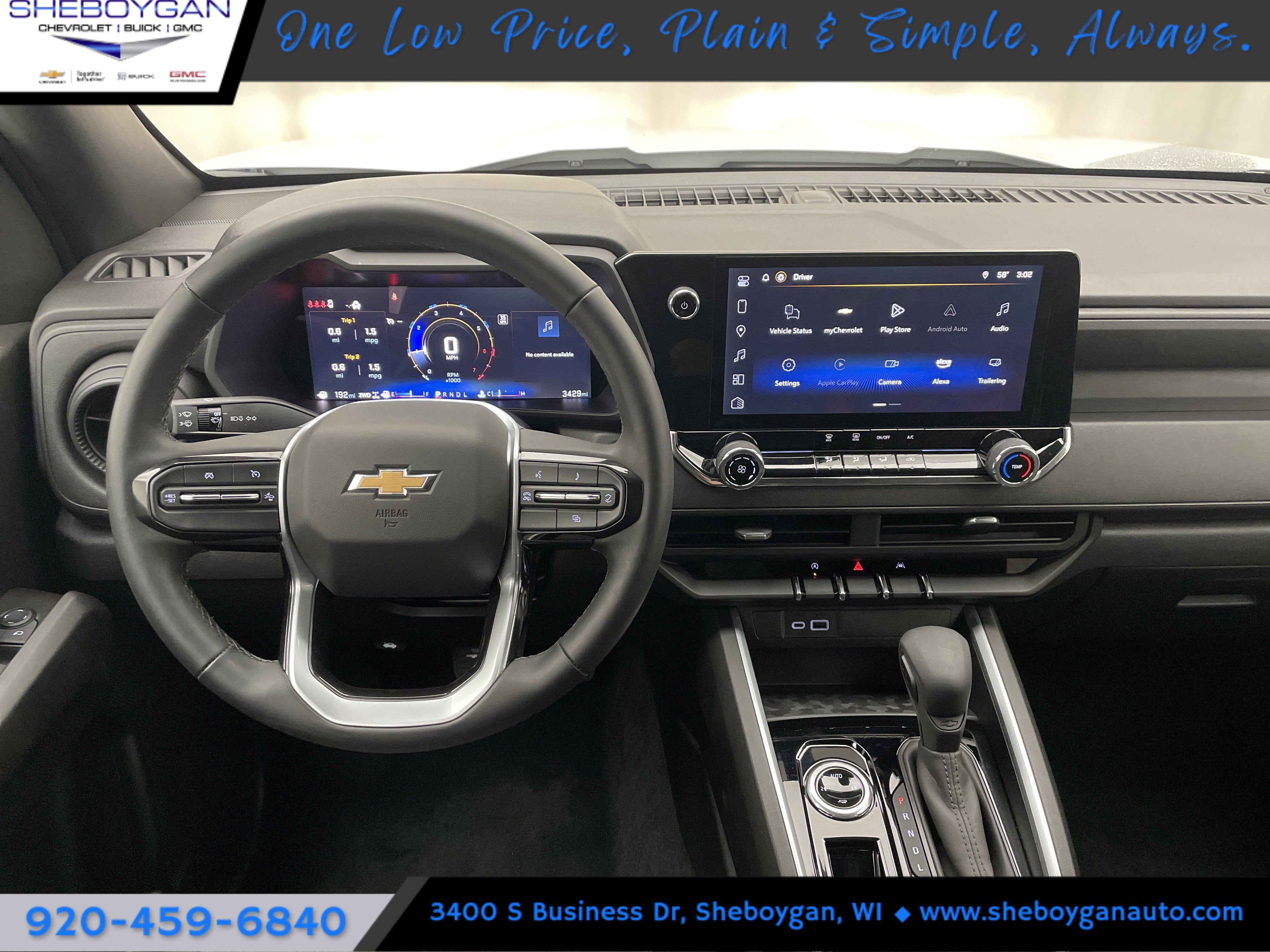 2025 Chevrolet Colorado WT/LT