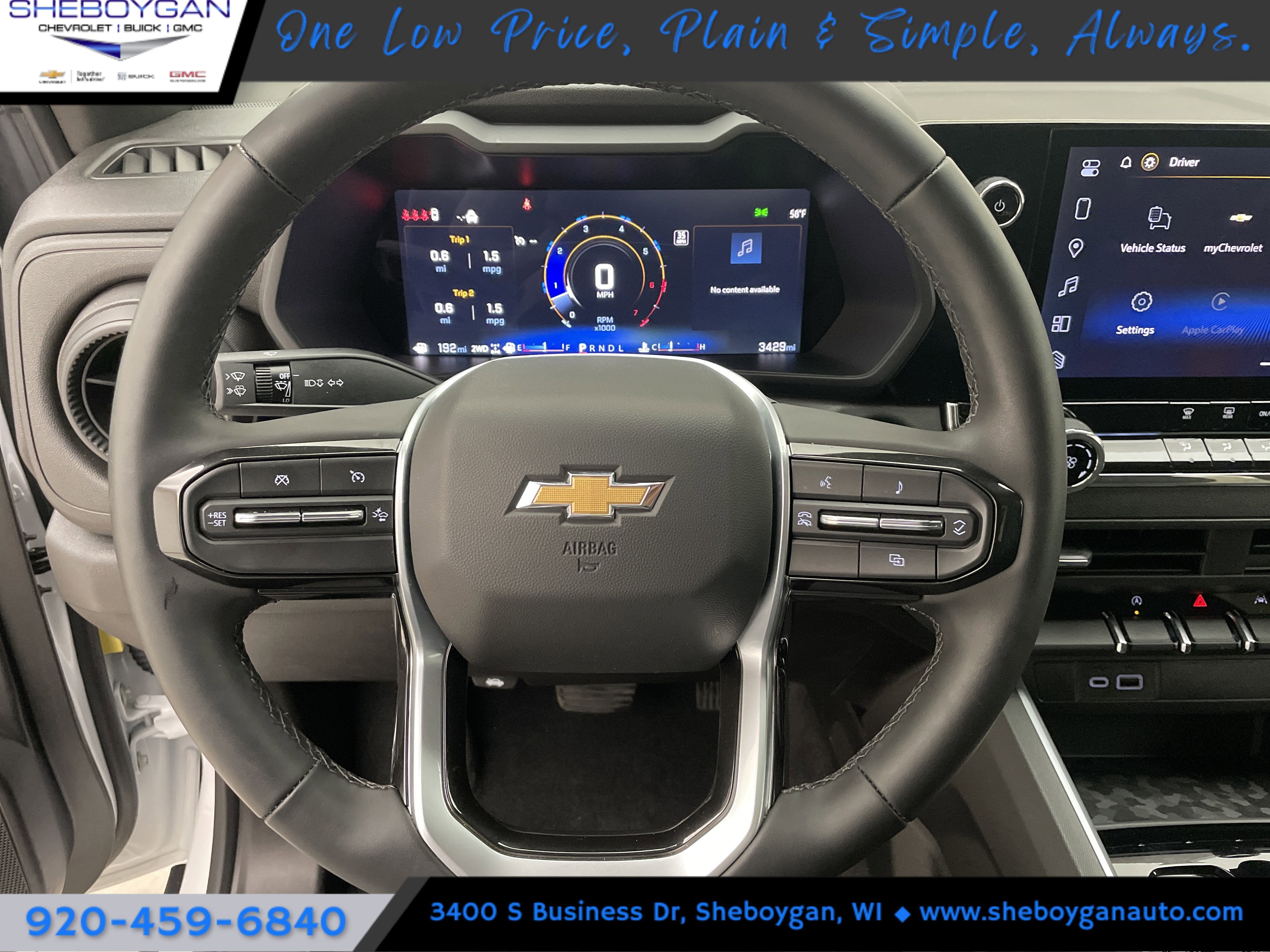 2025 Chevrolet Colorado WT/LT