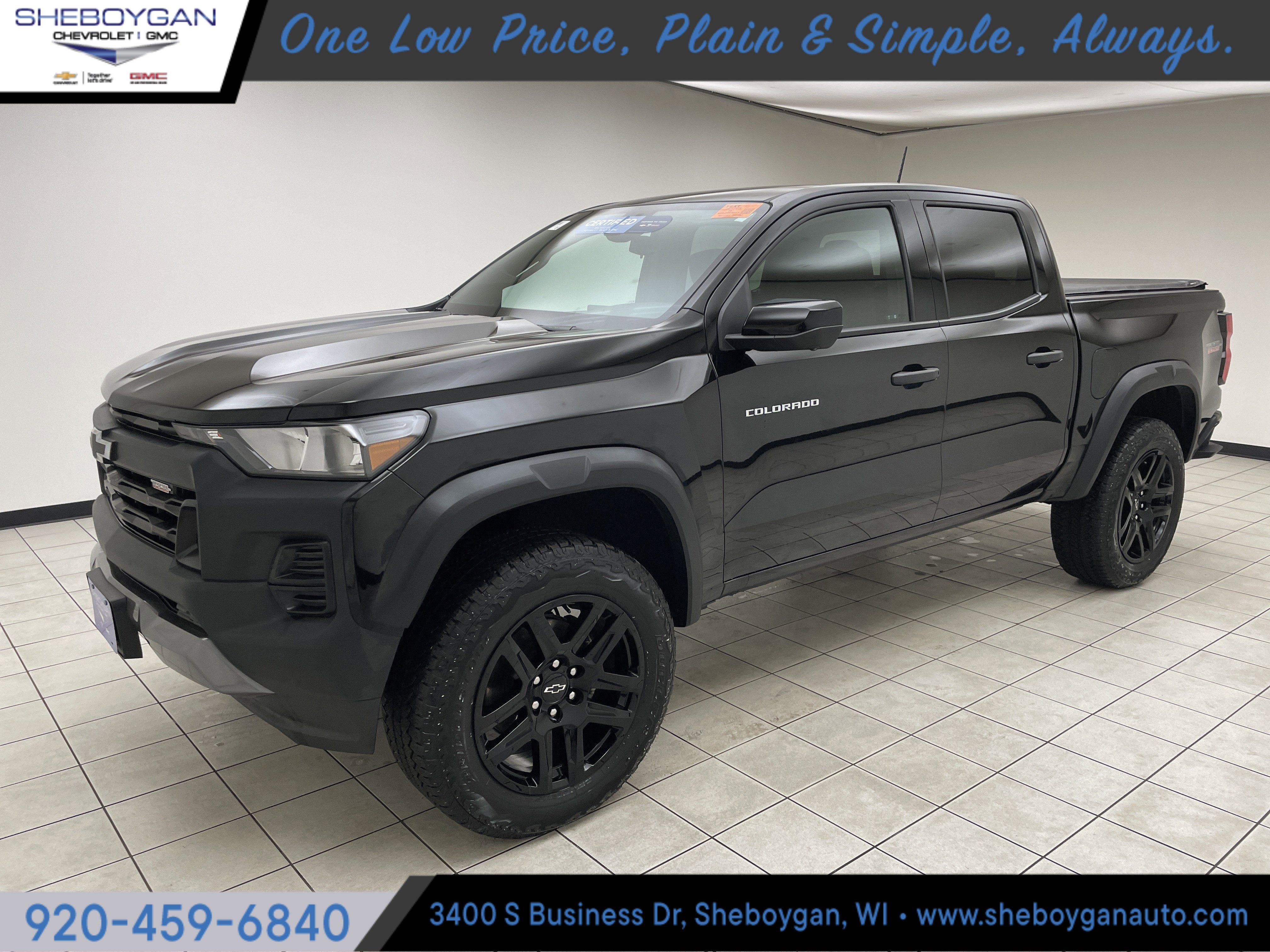 2024 Chevrolet Colorado Trail Boss