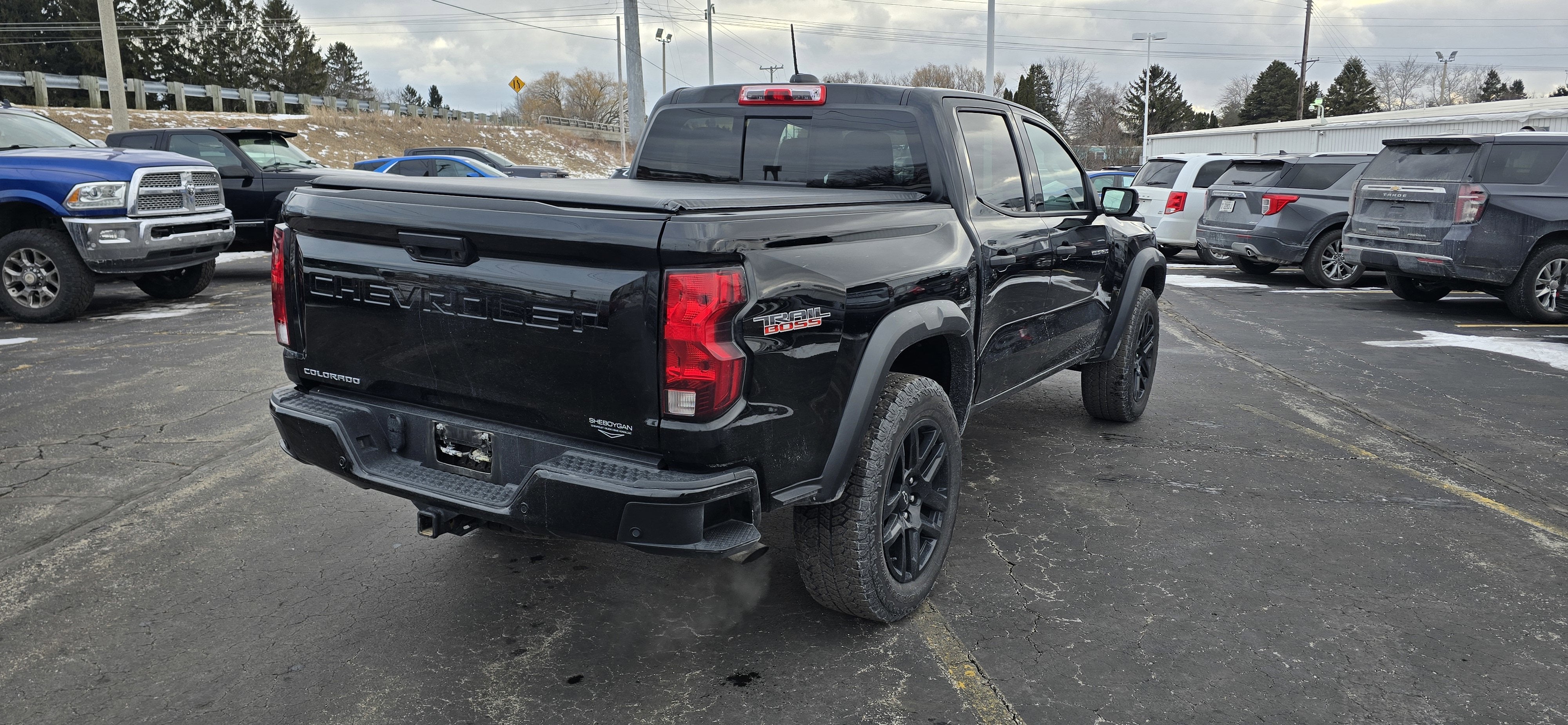 2024 Chevrolet Colorado Trail Boss