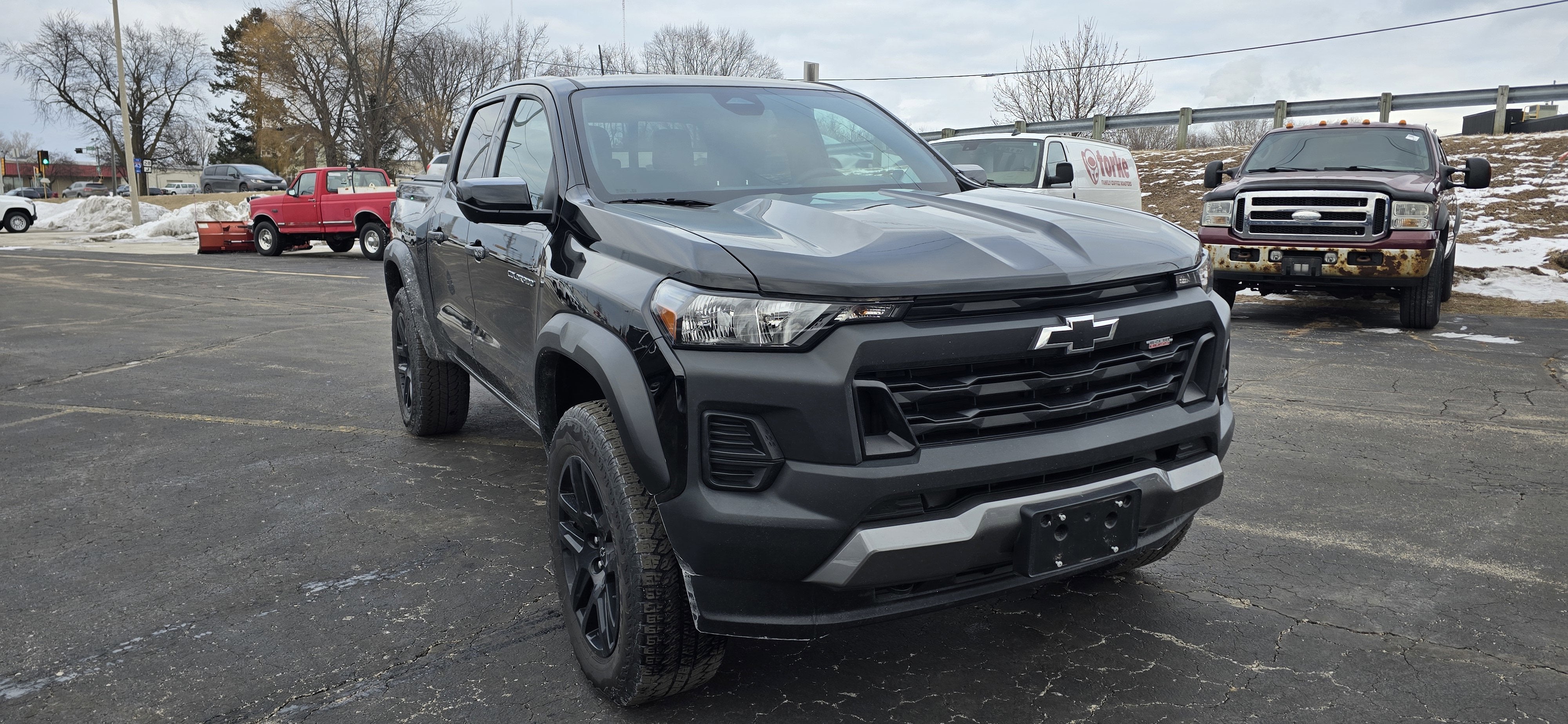 2024 Chevrolet Colorado Trail Boss