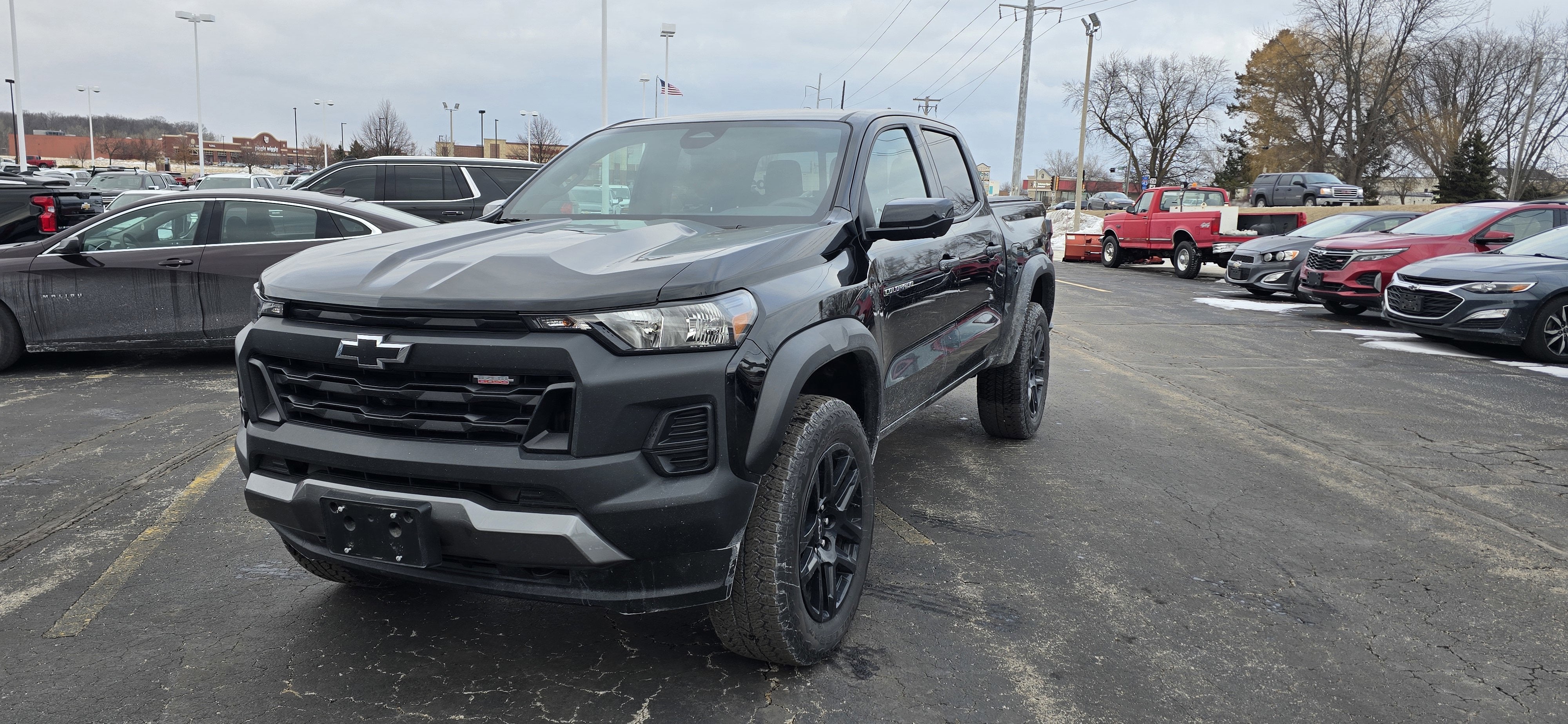 2024 Chevrolet Colorado Trail Boss