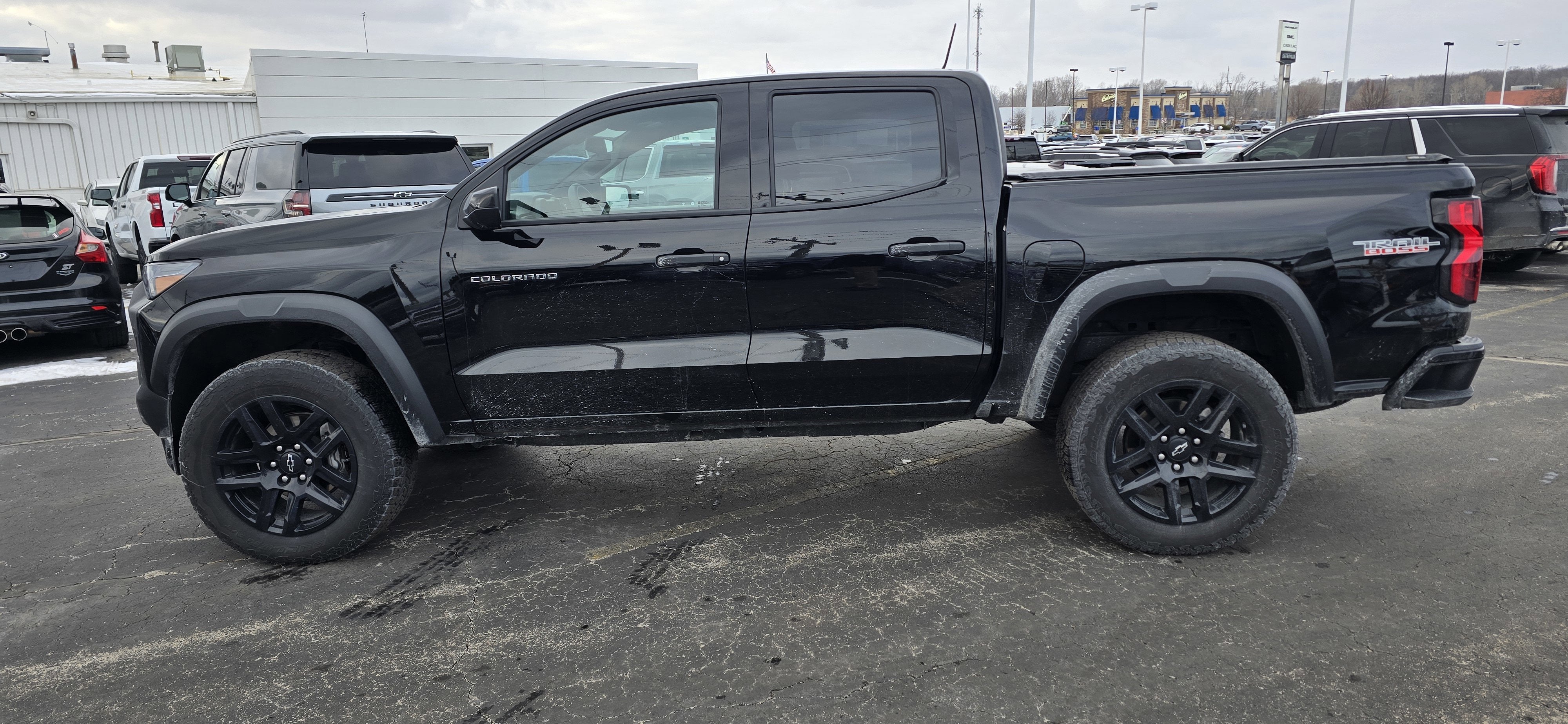 2024 Chevrolet Colorado Trail Boss