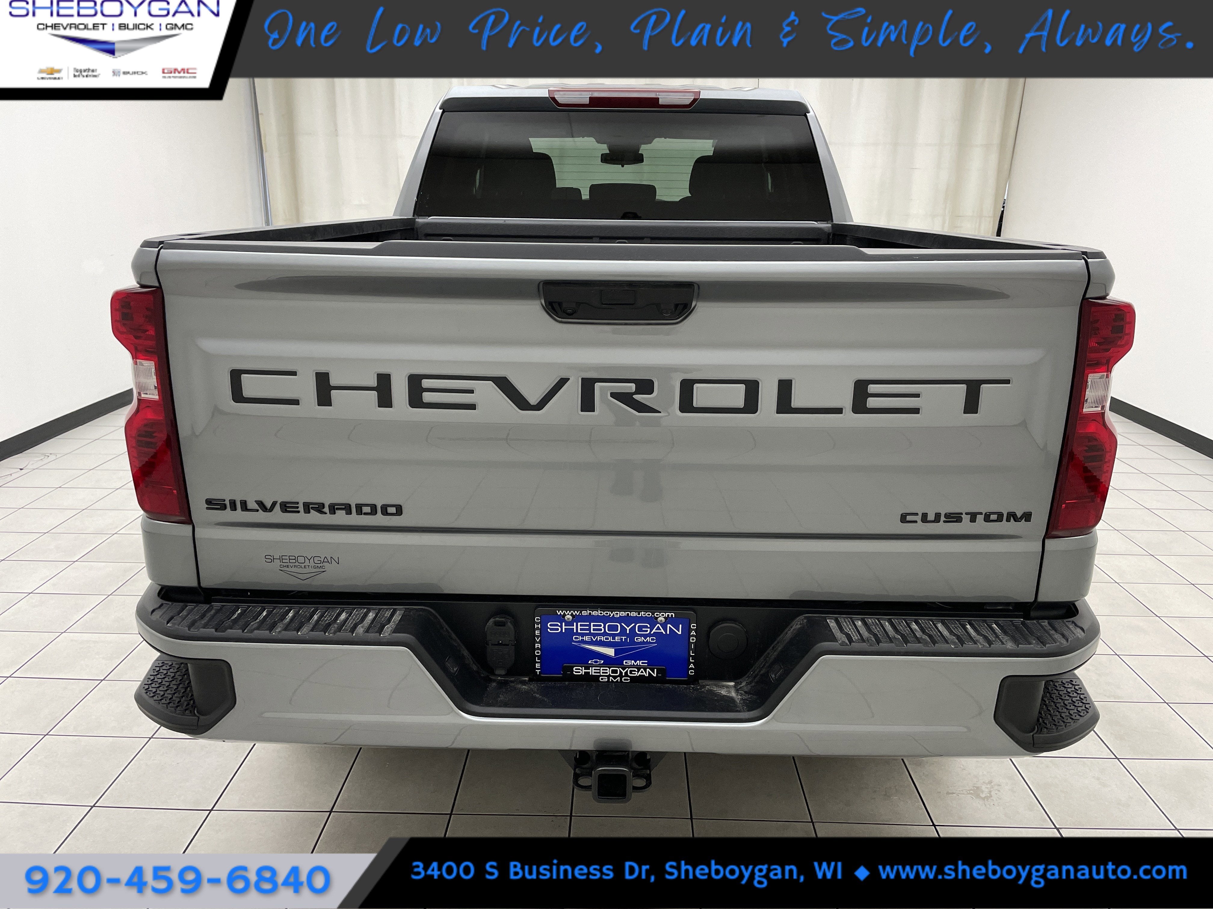 2026 Chevrolet Silverado 1500 Custom