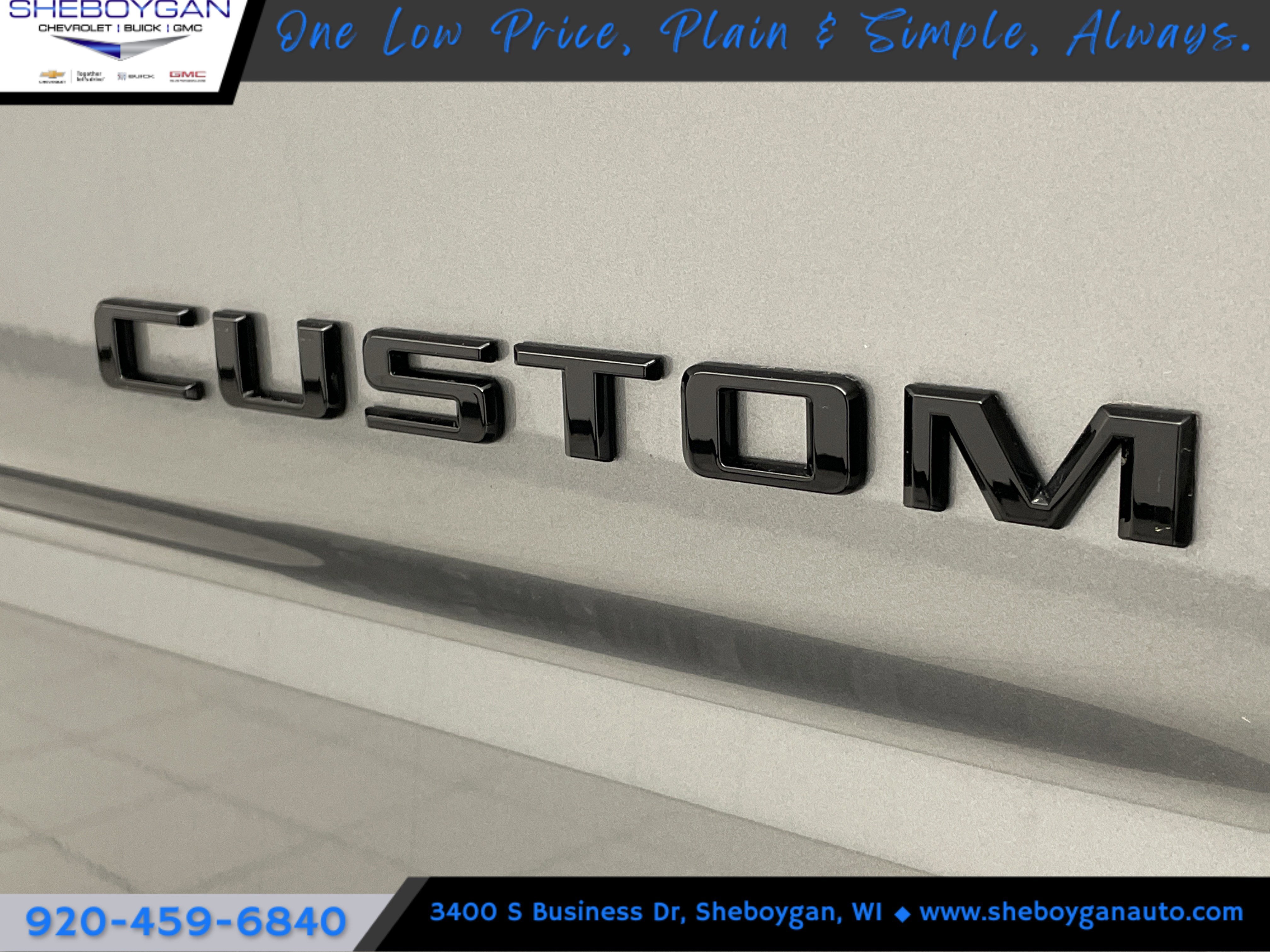 2026 Chevrolet Silverado 1500 Custom