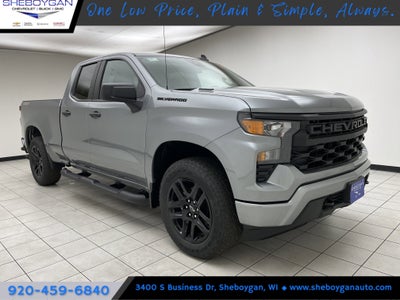 2026 Chevrolet Silverado 1500 Custom