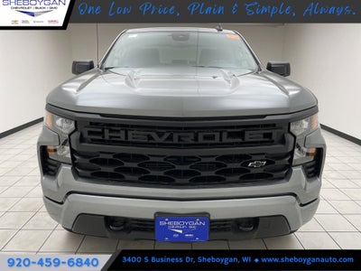 2026 Chevrolet Silverado 1500 Custom