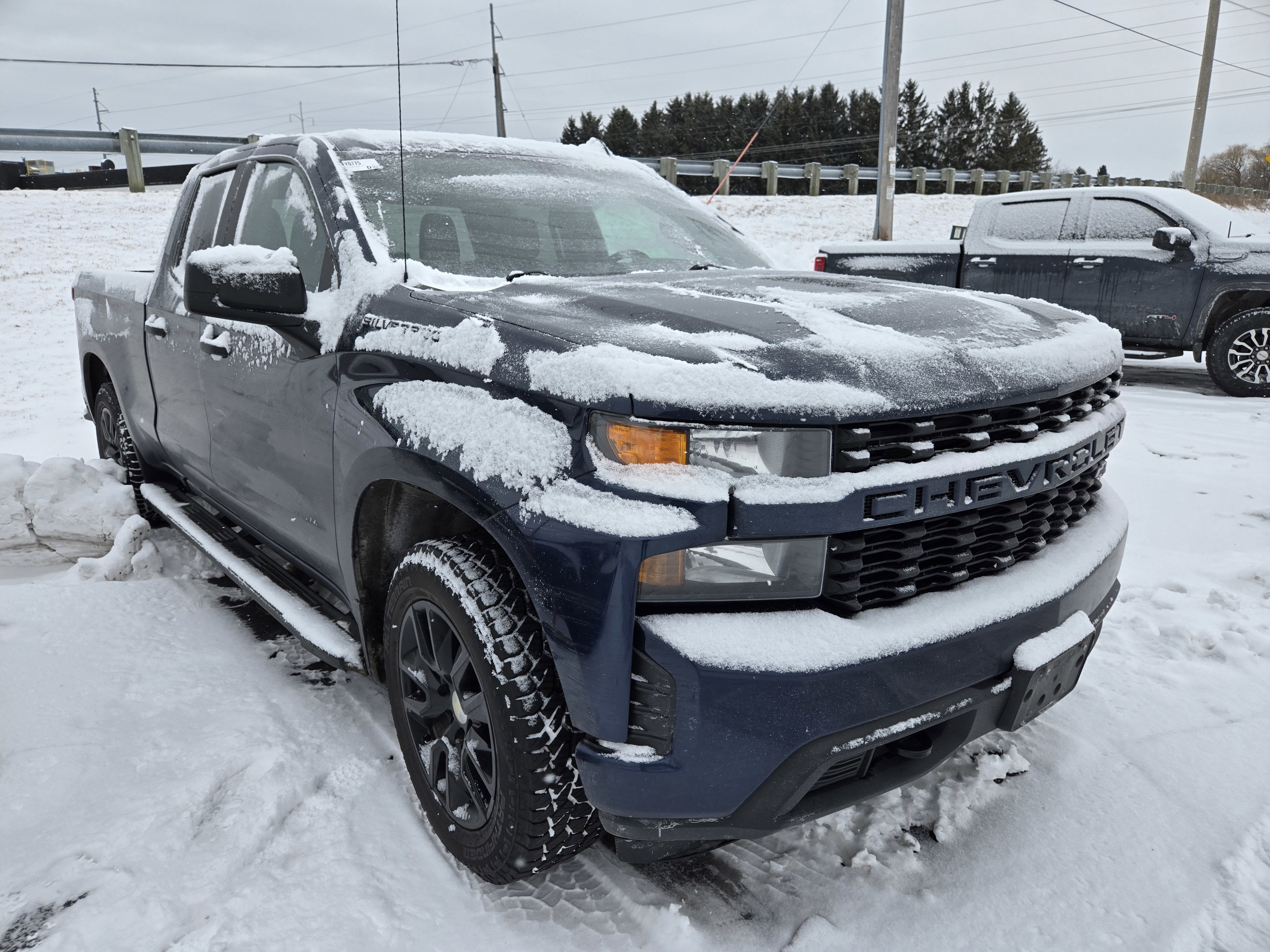 2020 Chevrolet Silverado 1500 Custom