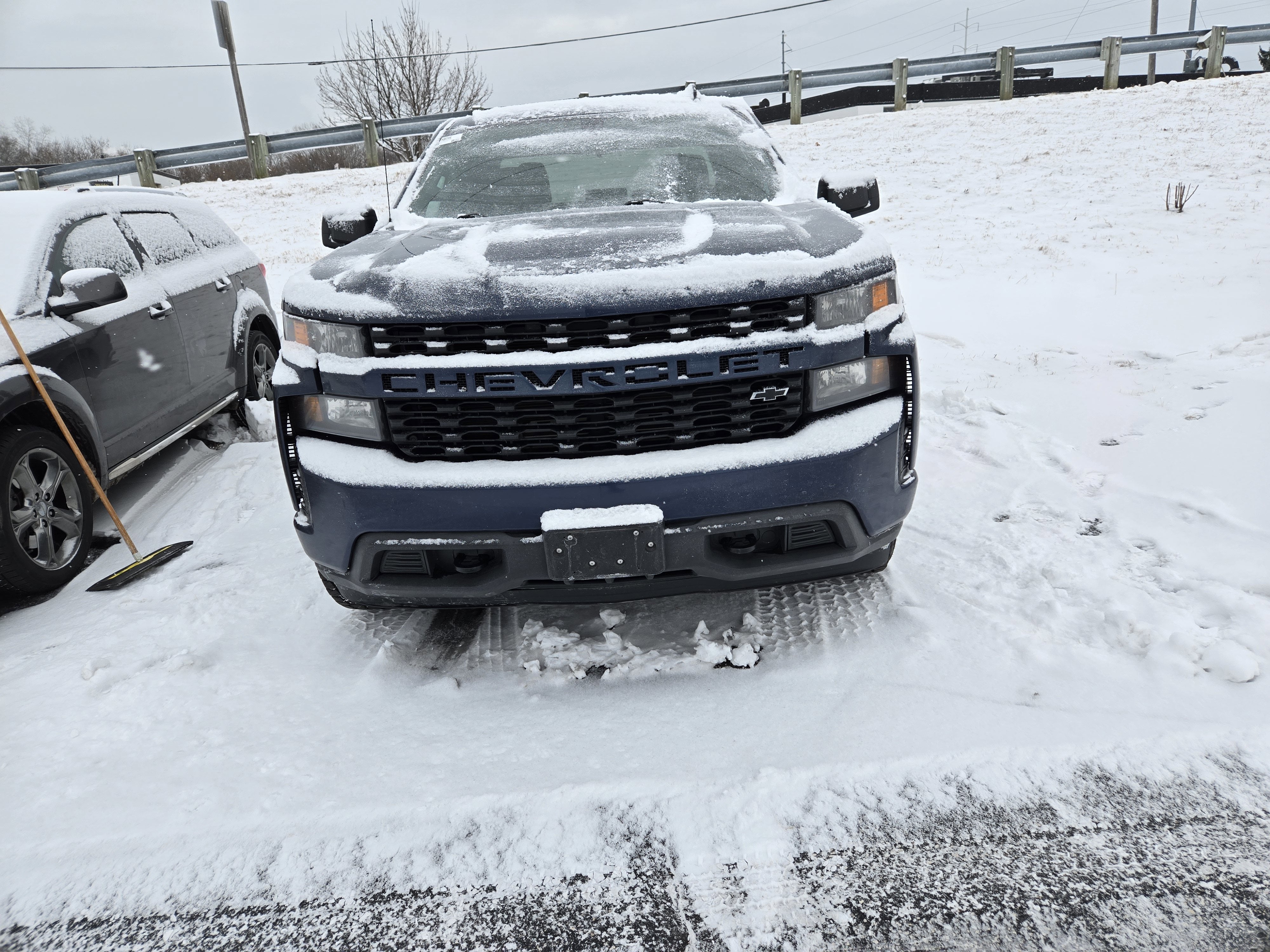 2020 Chevrolet Silverado 1500 Custom