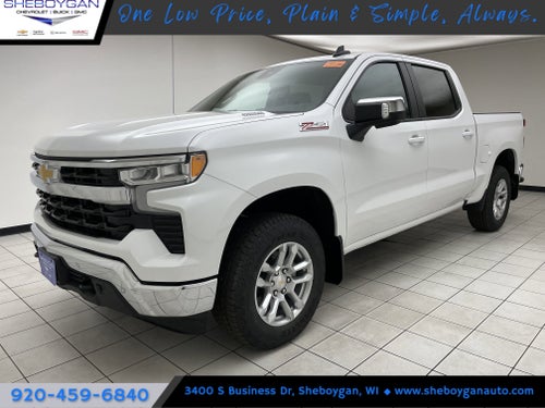 2025 Chevrolet Silverado 1500 LT