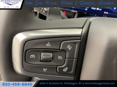 2025 Chevrolet Silverado 1500 LT