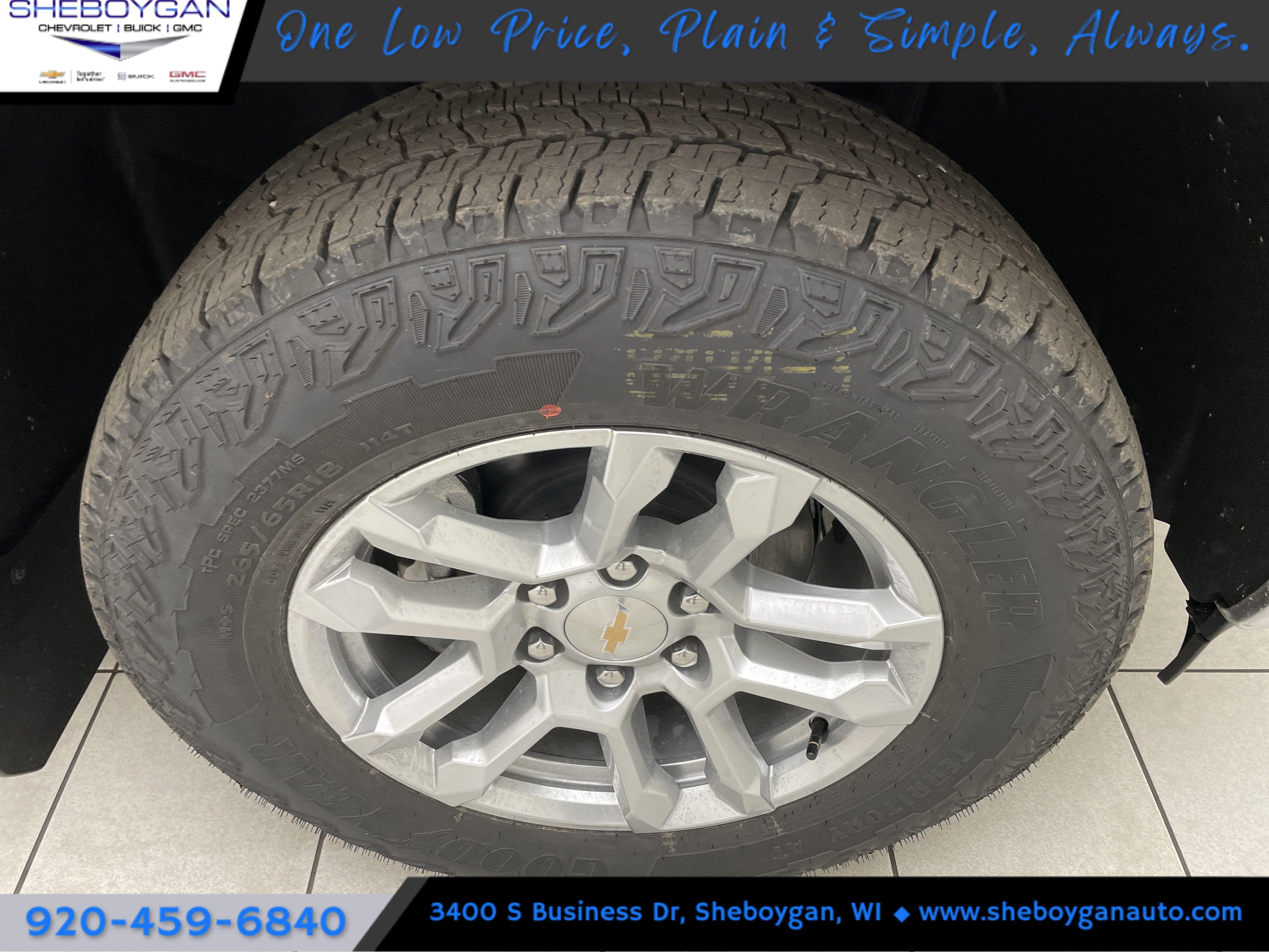 2025 Chevrolet Silverado 1500 LT