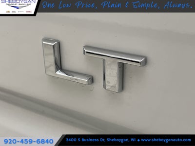 2025 Chevrolet Silverado 1500 LT