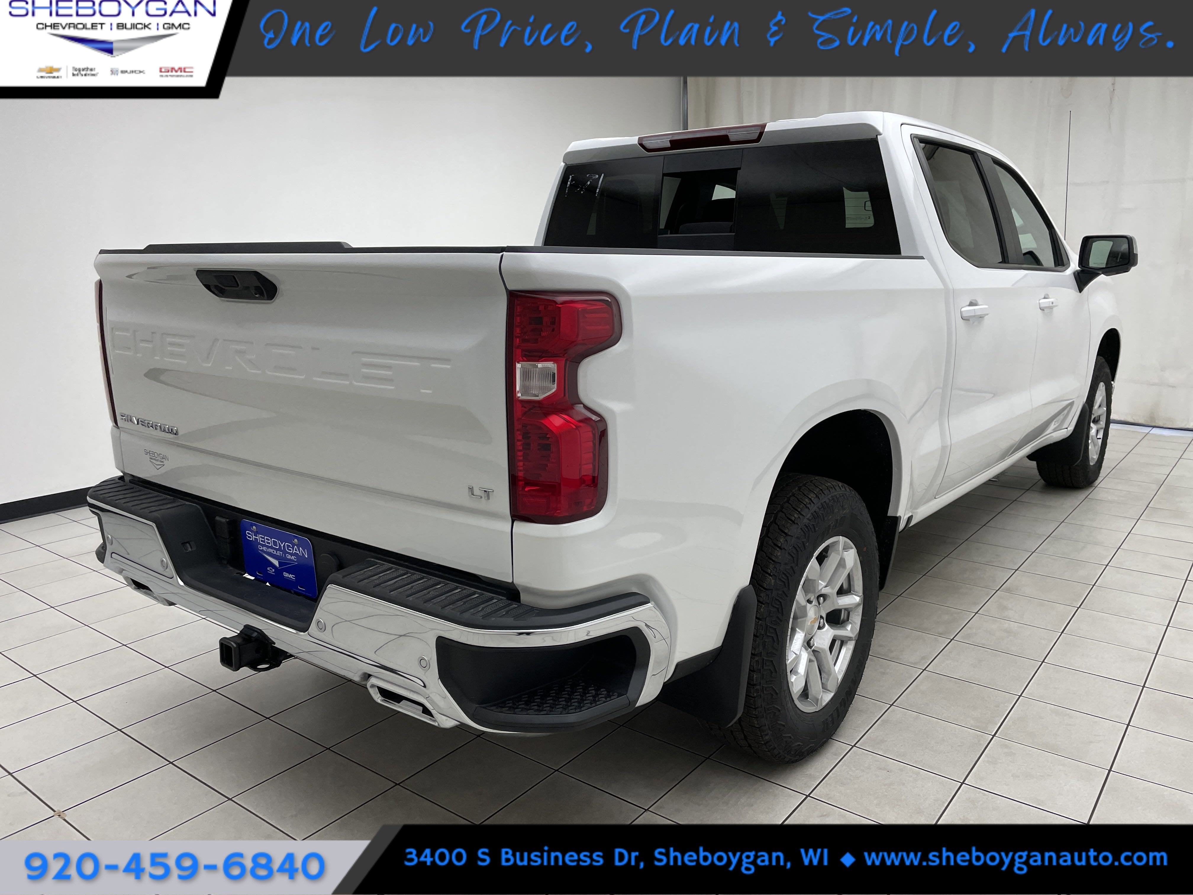 2025 Chevrolet Silverado 1500 LT