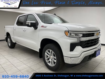 2025 Chevrolet Silverado 1500 LT