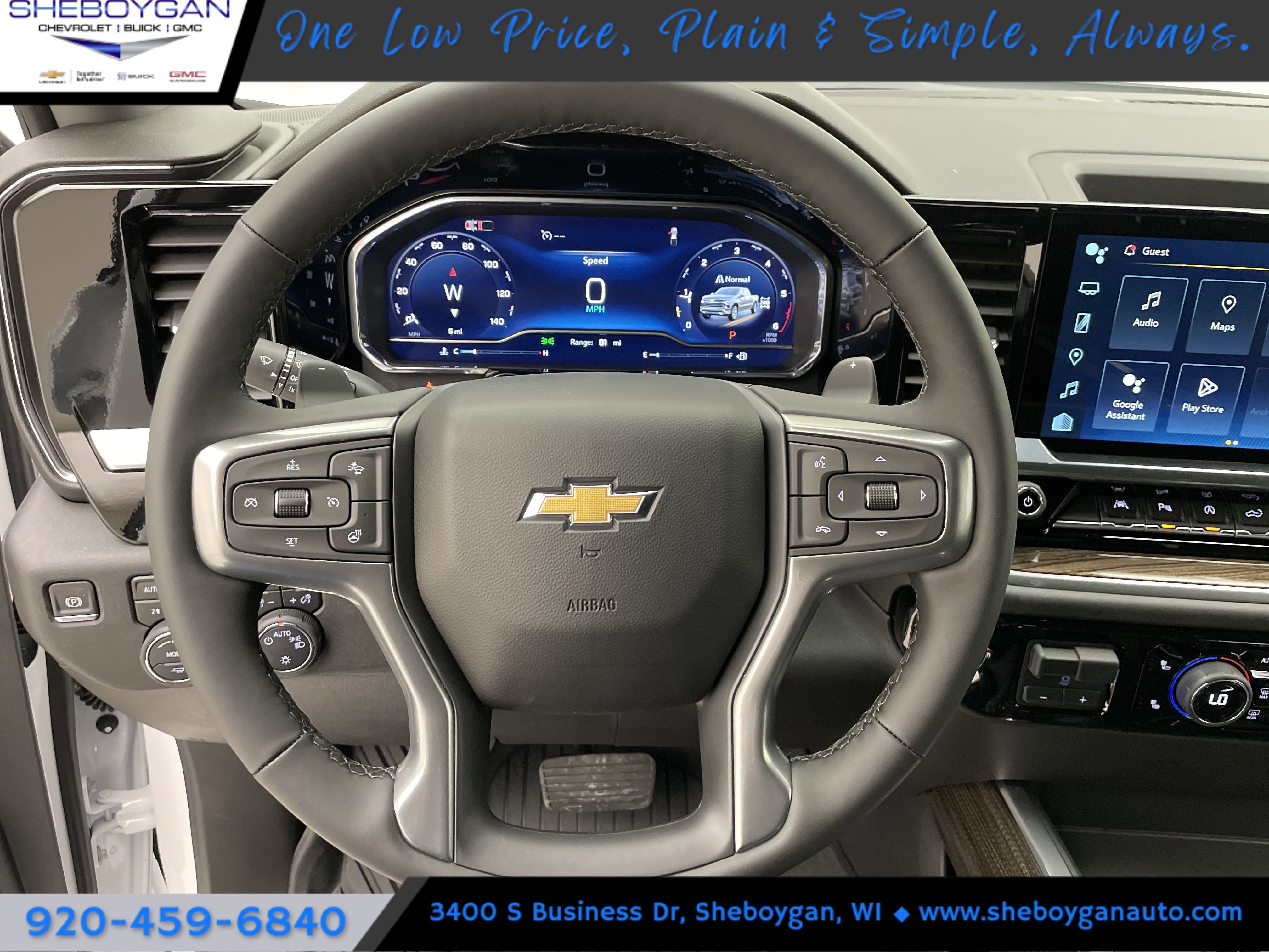 2025 Chevrolet Silverado 1500 LT