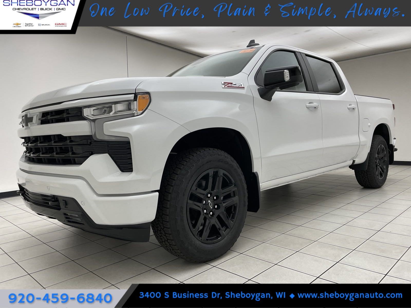 2025 Chevrolet Silverado 1500 RST