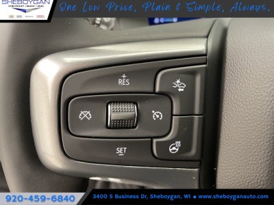 2025 Chevrolet Silverado 1500 RST