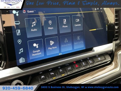 2025 Chevrolet Silverado 1500 RST