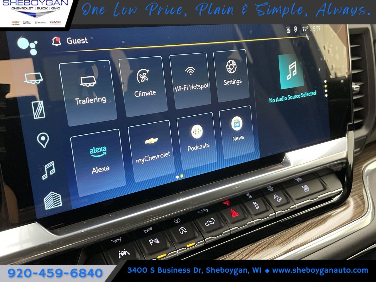 2025 Chevrolet Silverado 1500 RST