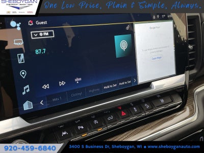 2025 Chevrolet Silverado 1500 RST