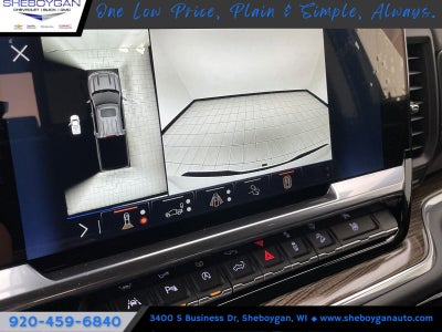 2025 Chevrolet Silverado 1500 RST