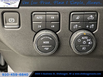 2025 Chevrolet Silverado 1500 RST