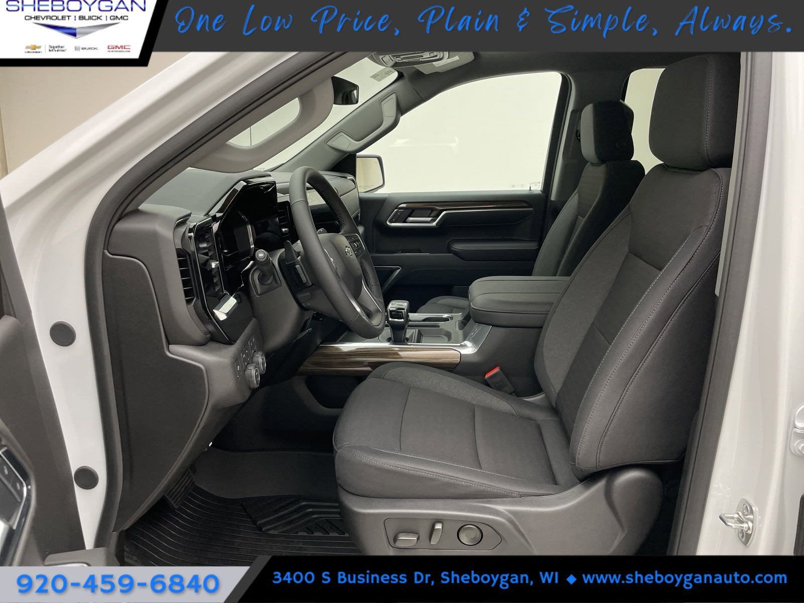 2025 Chevrolet Silverado 1500 RST