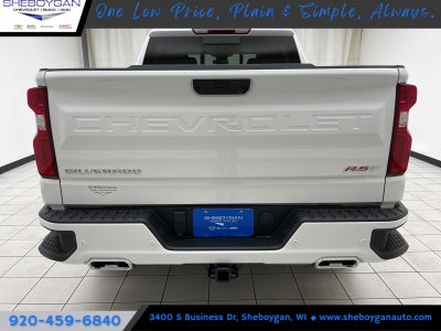 2025 Chevrolet Silverado 1500 RST