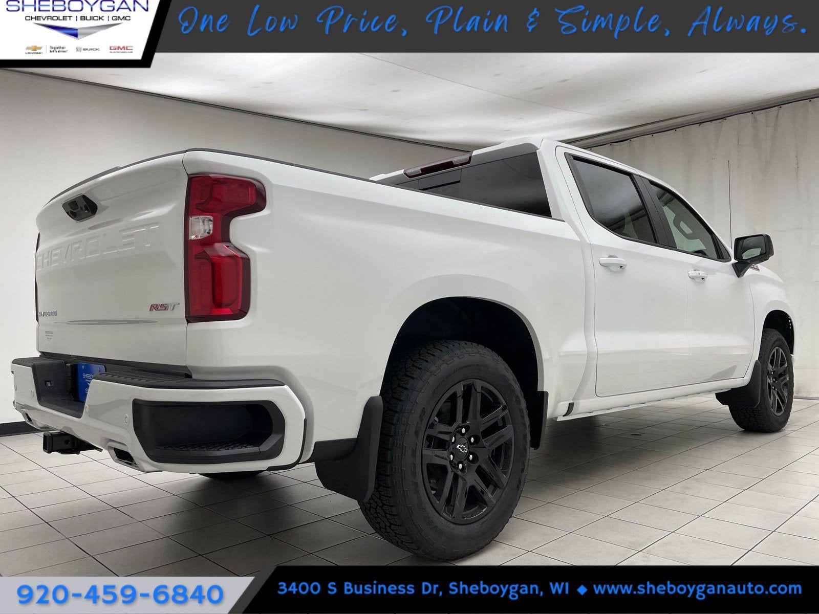 2025 Chevrolet Silverado 1500 RST