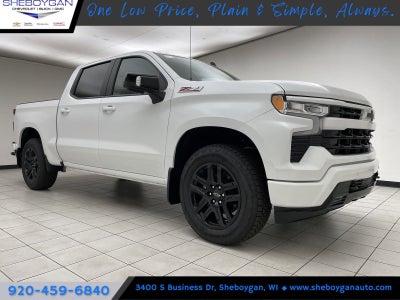 2025 Chevrolet Silverado 1500 RST