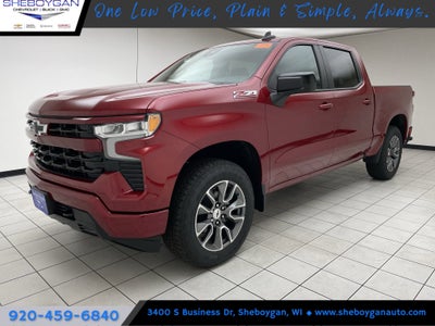 2025 Chevrolet Silverado 1500 RST