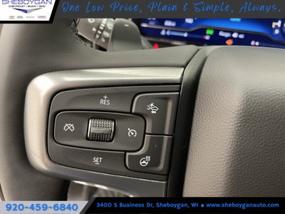 2025 Chevrolet Silverado 1500 RST