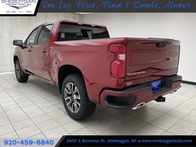 2025 Chevrolet Silverado 1500 RST