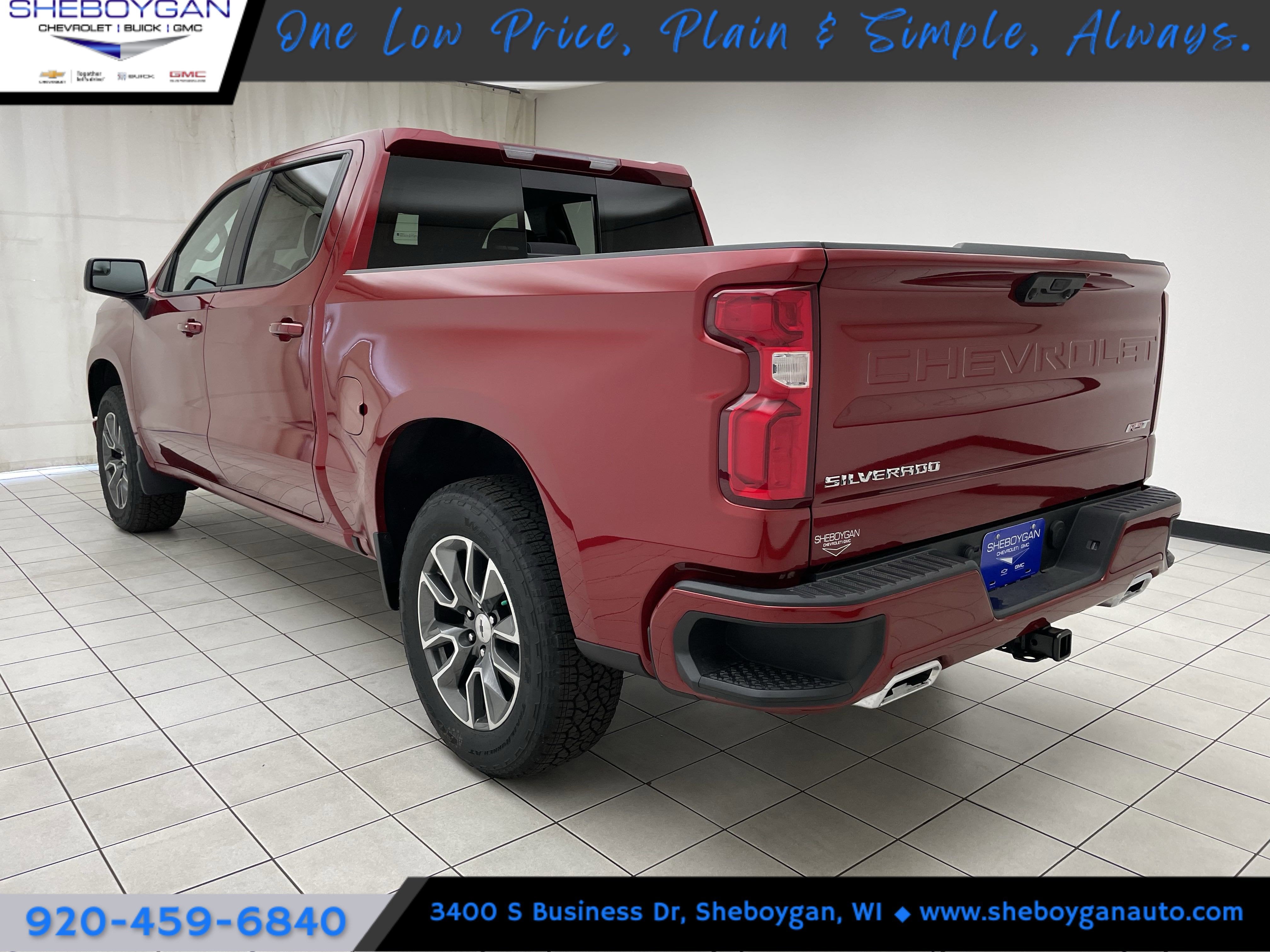 2025 Chevrolet Silverado 1500 RST