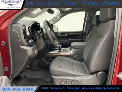 2025 Chevrolet Silverado 1500 RST