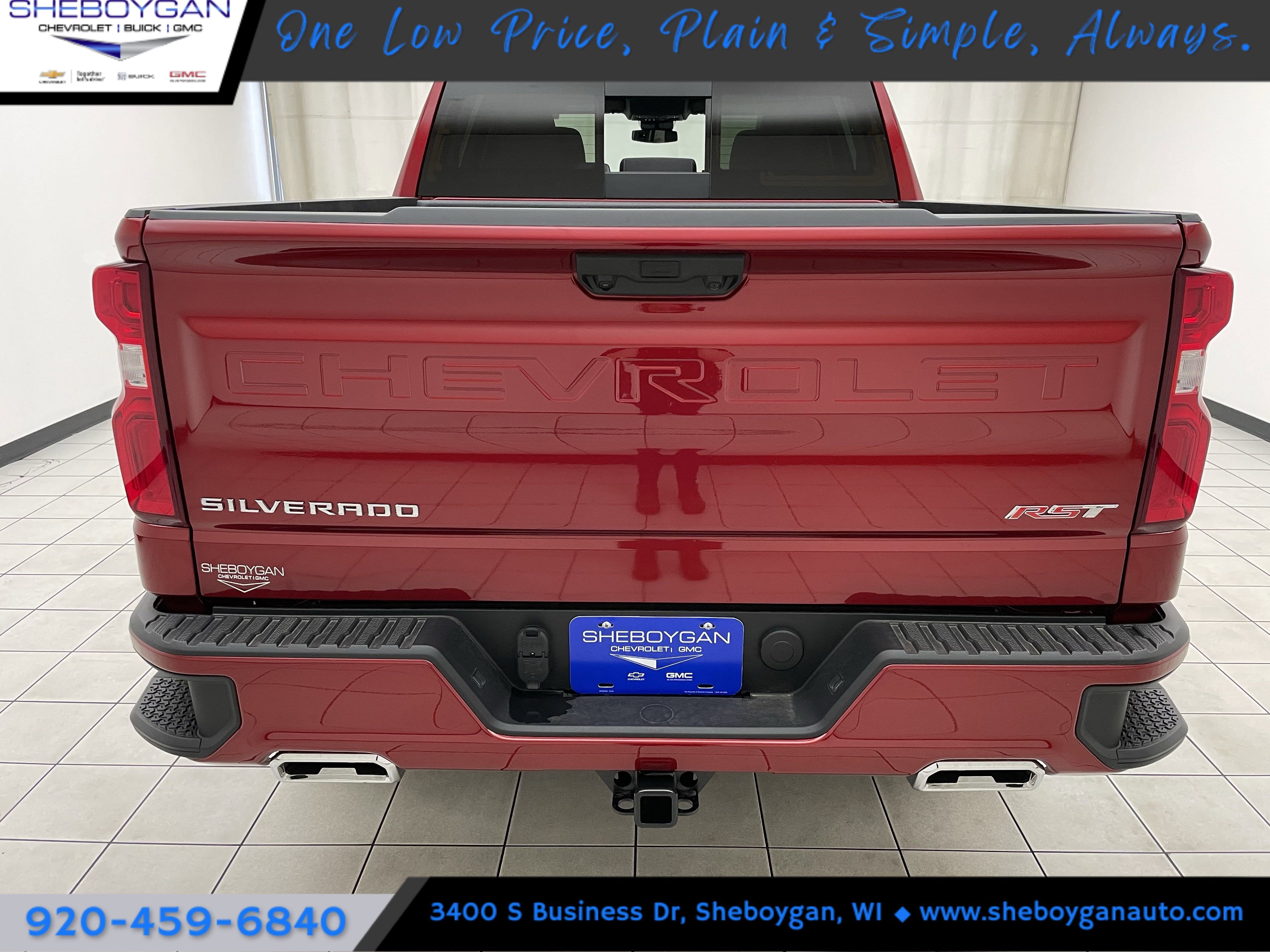 2025 Chevrolet Silverado 1500 RST