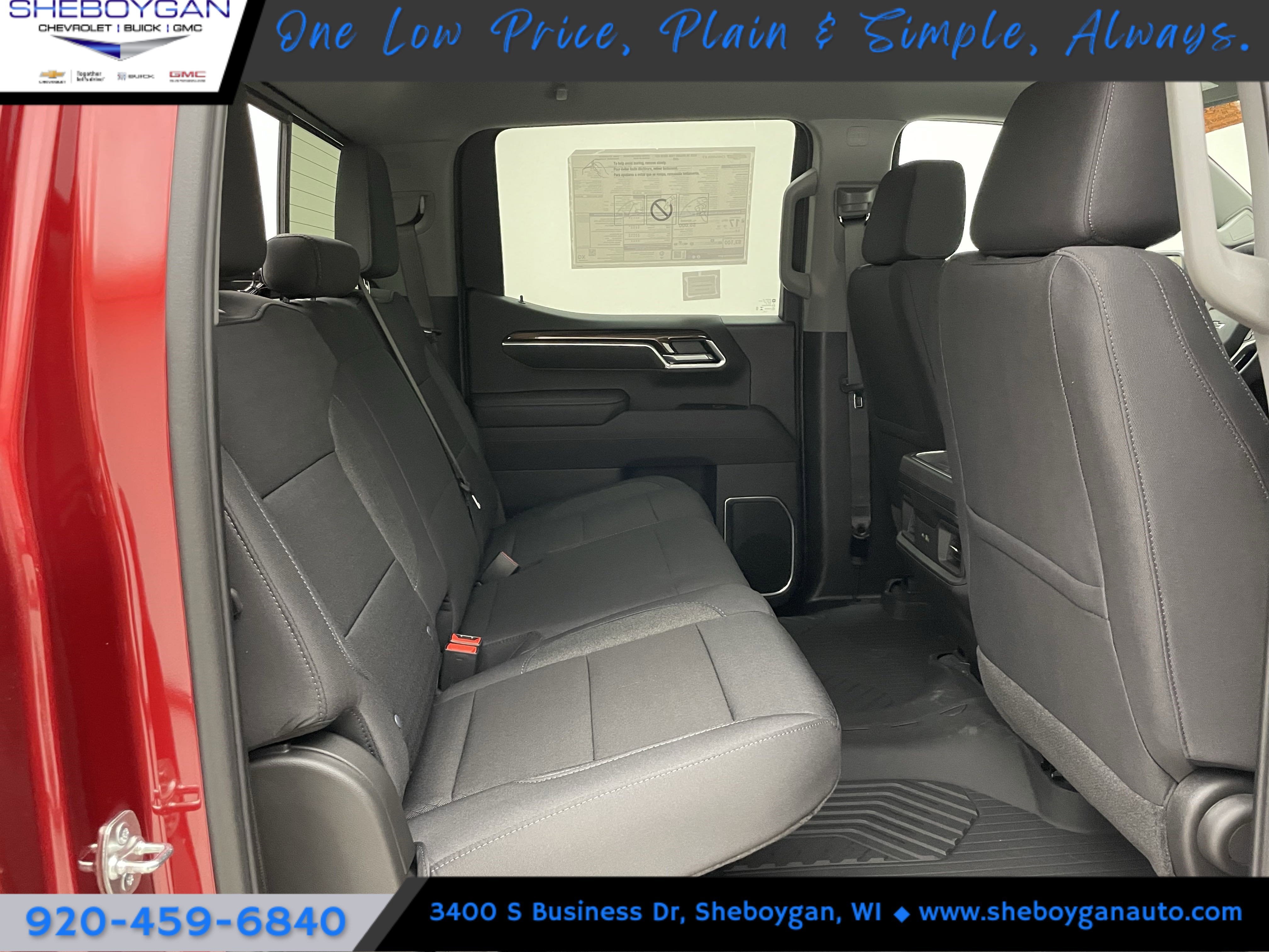 2025 Chevrolet Silverado 1500 RST