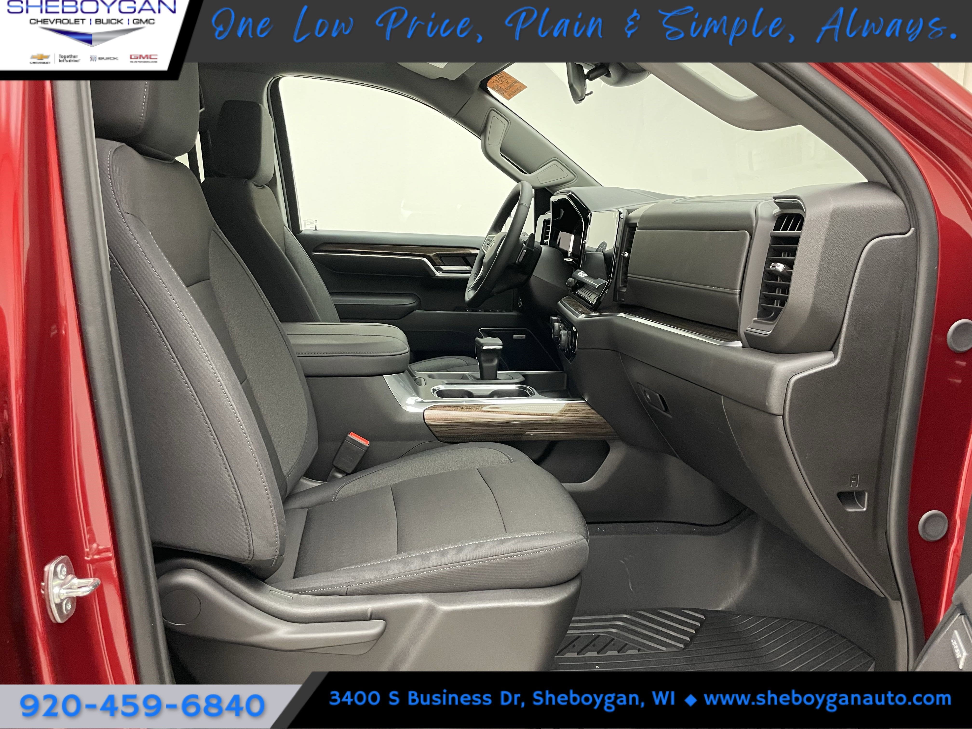 2025 Chevrolet Silverado 1500 RST