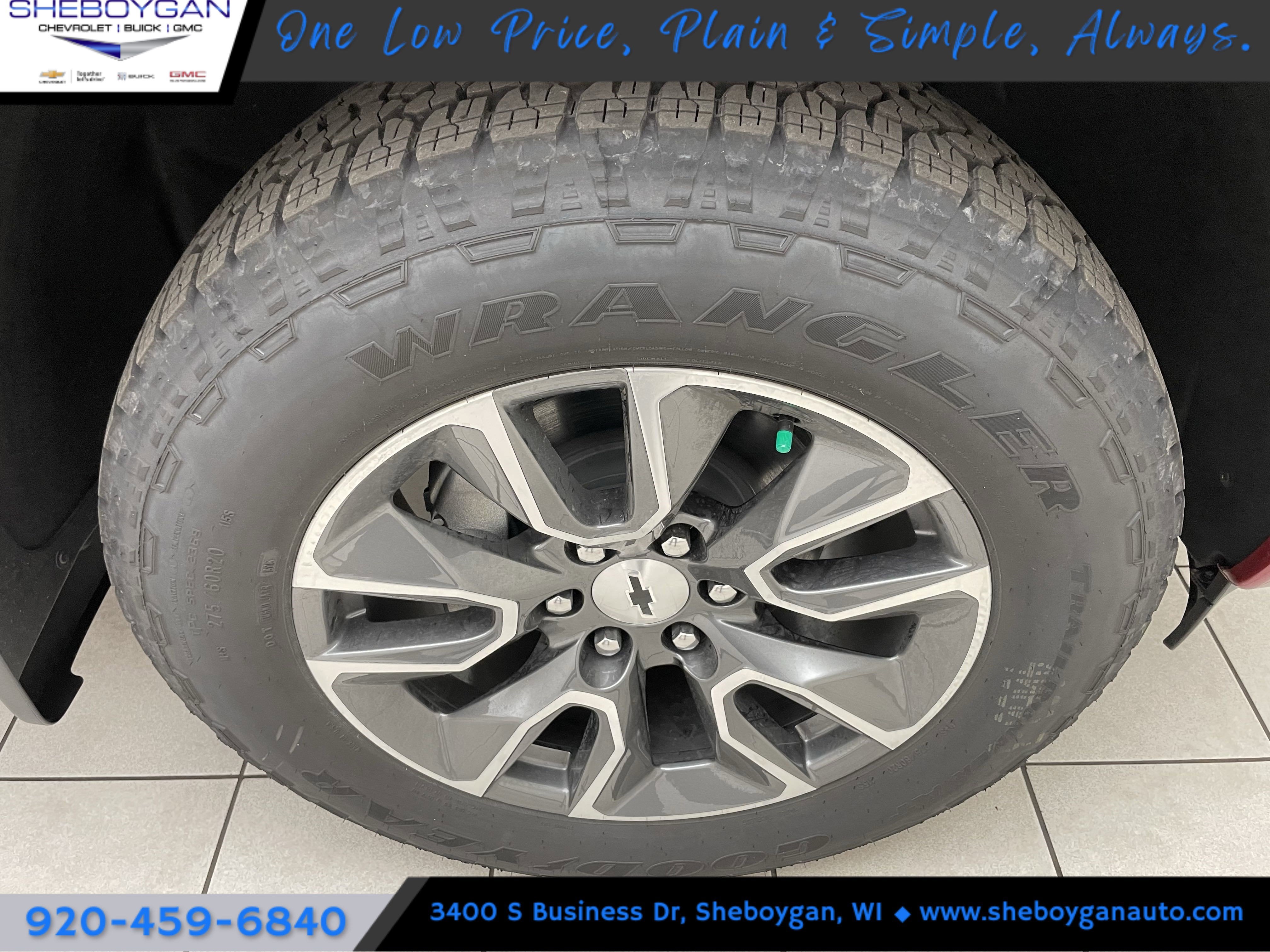 2025 Chevrolet Silverado 1500 RST