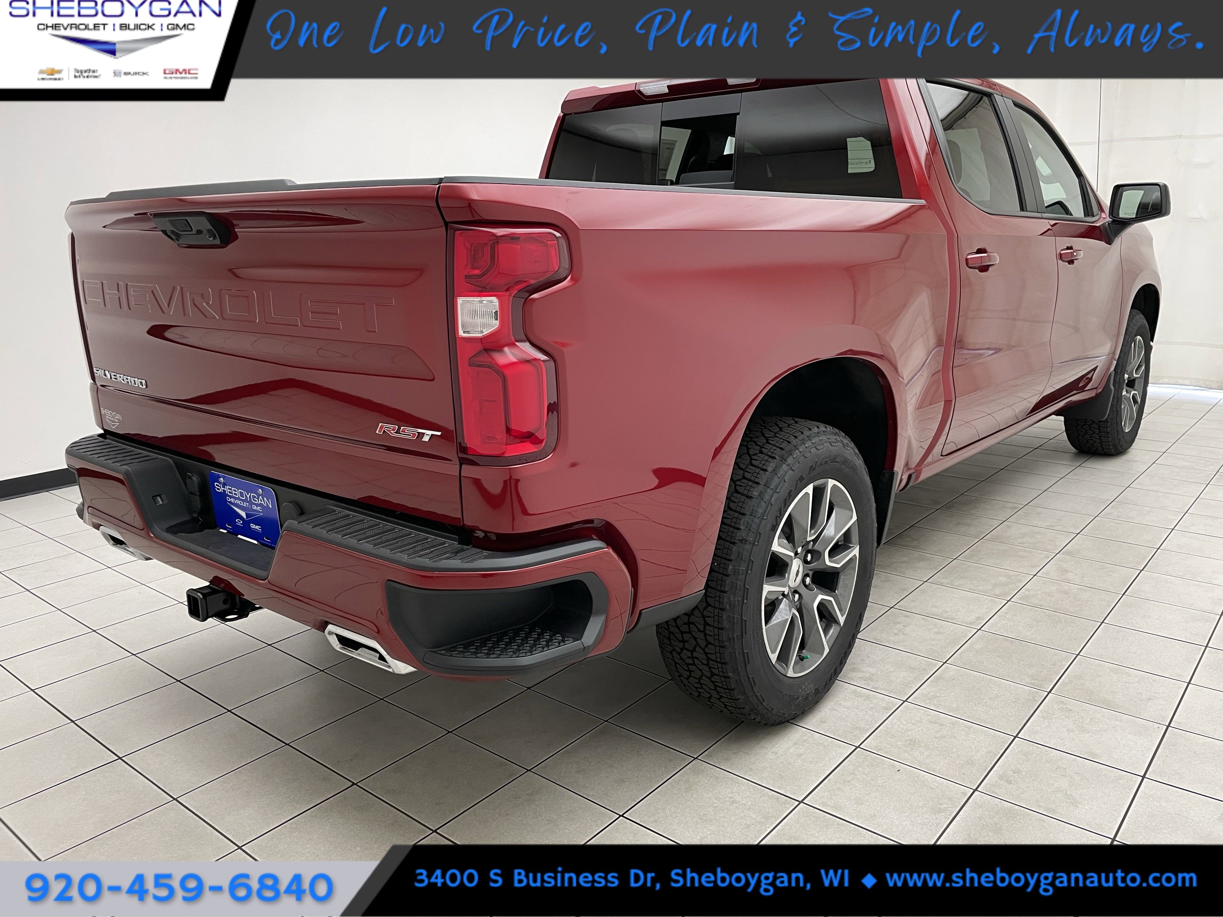 2025 Chevrolet Silverado 1500 RST