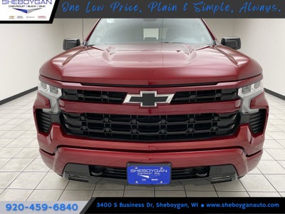 2025 Chevrolet Silverado 1500 RST