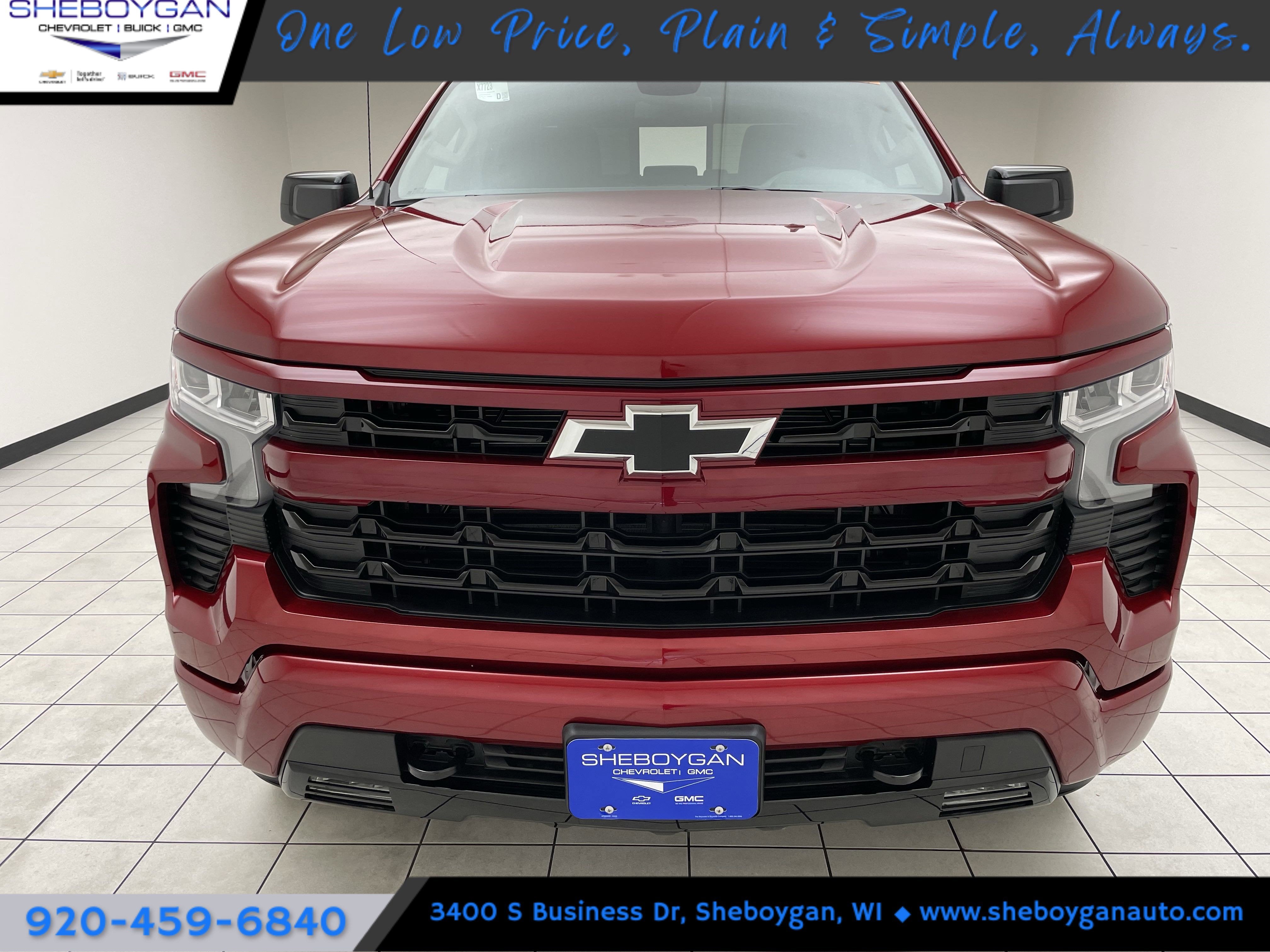 2025 Chevrolet Silverado 1500 RST