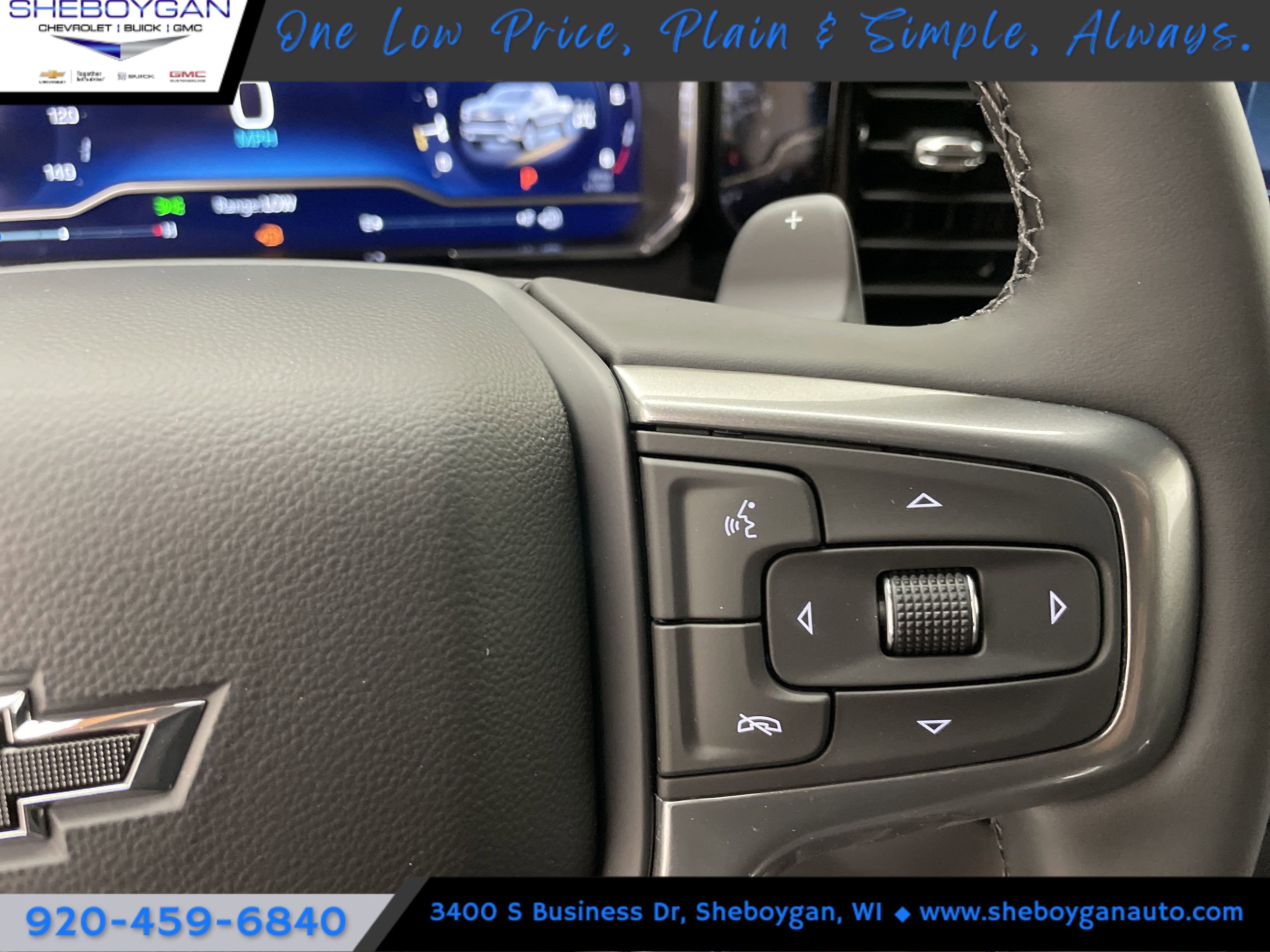 2025 Chevrolet Silverado 1500 RST