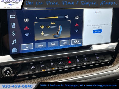 2025 Chevrolet Silverado 1500 RST